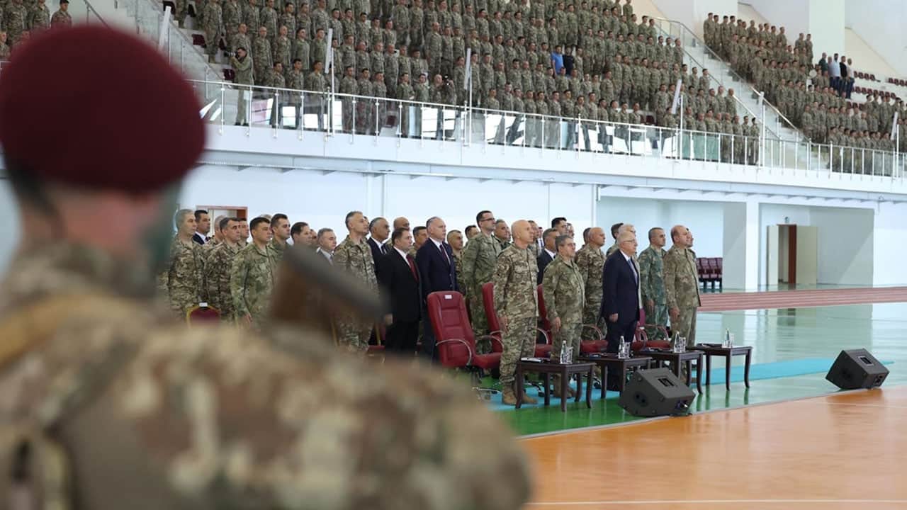 Foto - Milli Savunma Bakanı Güler, yeni mezun bordo berelilere hitap etti: Türk Özel Kuvvetleri dünyanın en elit birliklerinden biridir!
