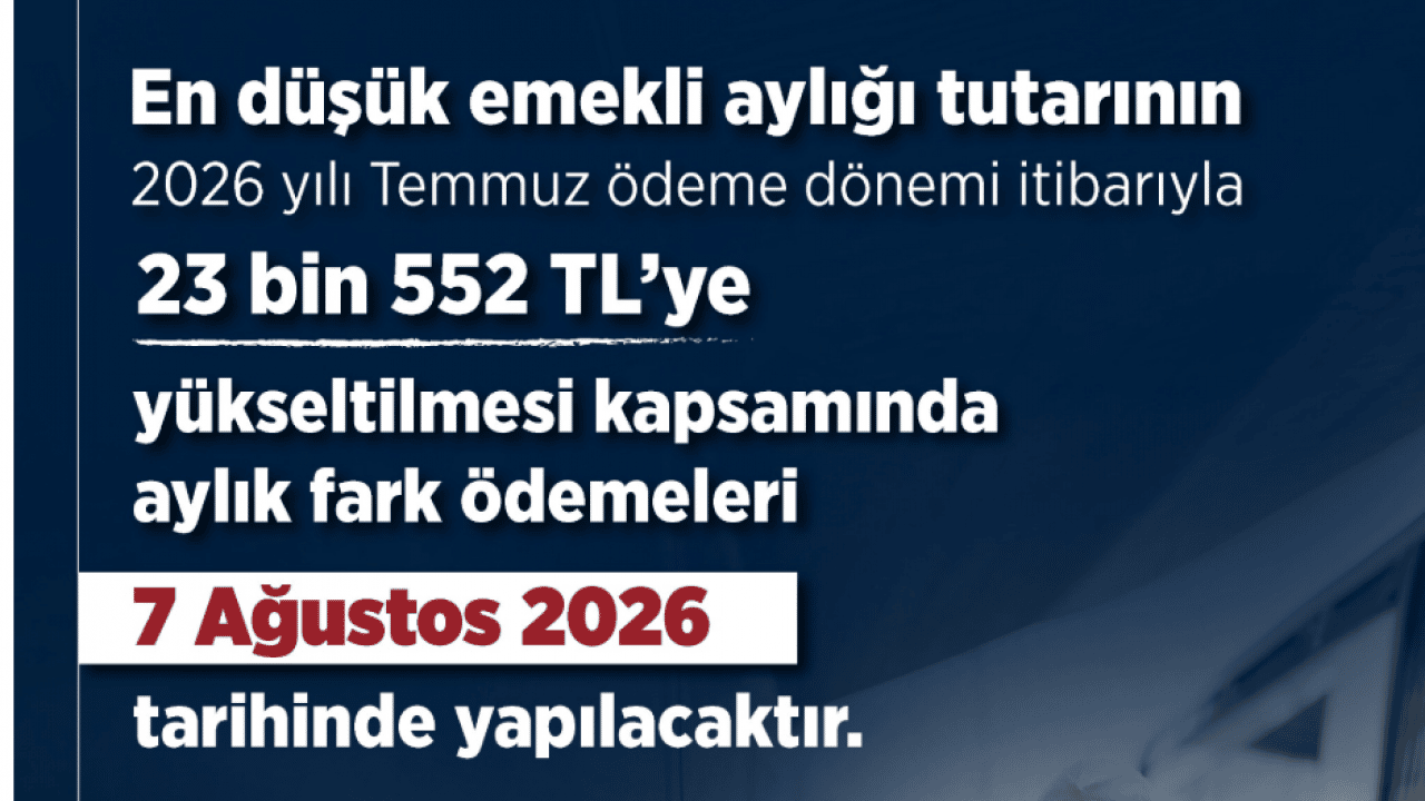 Foto - Milyonlarca emekliye müjde: Fark ödemeleri için tarih verildi!