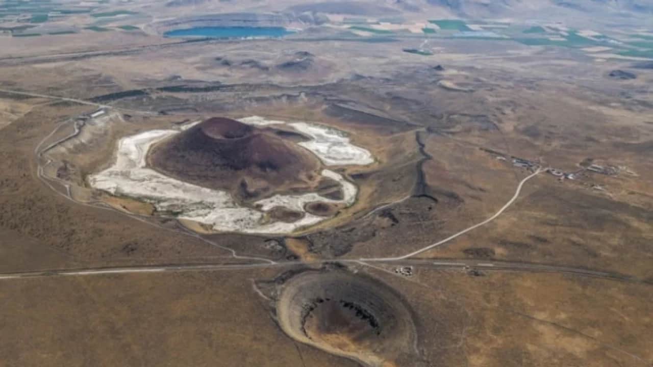 Türkiye'nin tam ortasında yer alıyor: Milyonlarca yıllık miras böyle görüntülendi!
