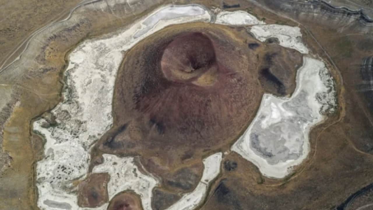 Foto - Türkiye'nin tam ortasında yer alıyor: Milyonlarca yıllık miras böyle görüntülendi!