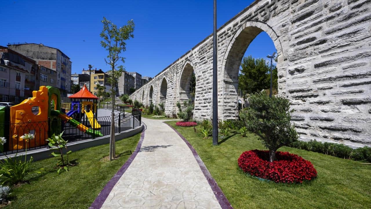 Foto - Mimar Sinan'ın mirasıydı! ‘Su Kemeri Vadisi’ kültür ve yaşam alanına dönüşüyor