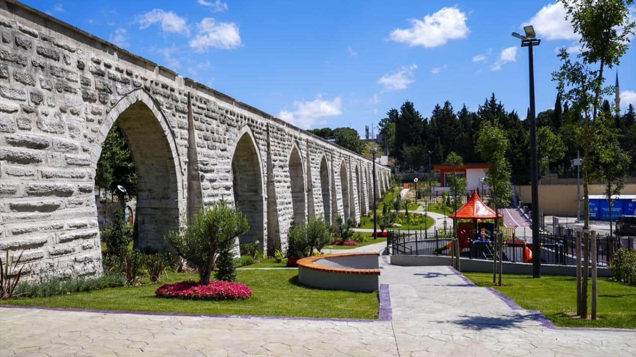 Foto - Mimar Sinan'ın mirasıydı! ‘Su Kemeri Vadisi’ kültür ve yaşam alanına dönüşüyor