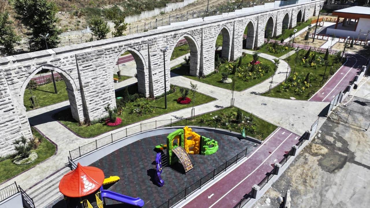 Foto - Mimar Sinan'ın mirasıydı! ‘Su Kemeri Vadisi’ kültür ve yaşam alanına dönüşüyor