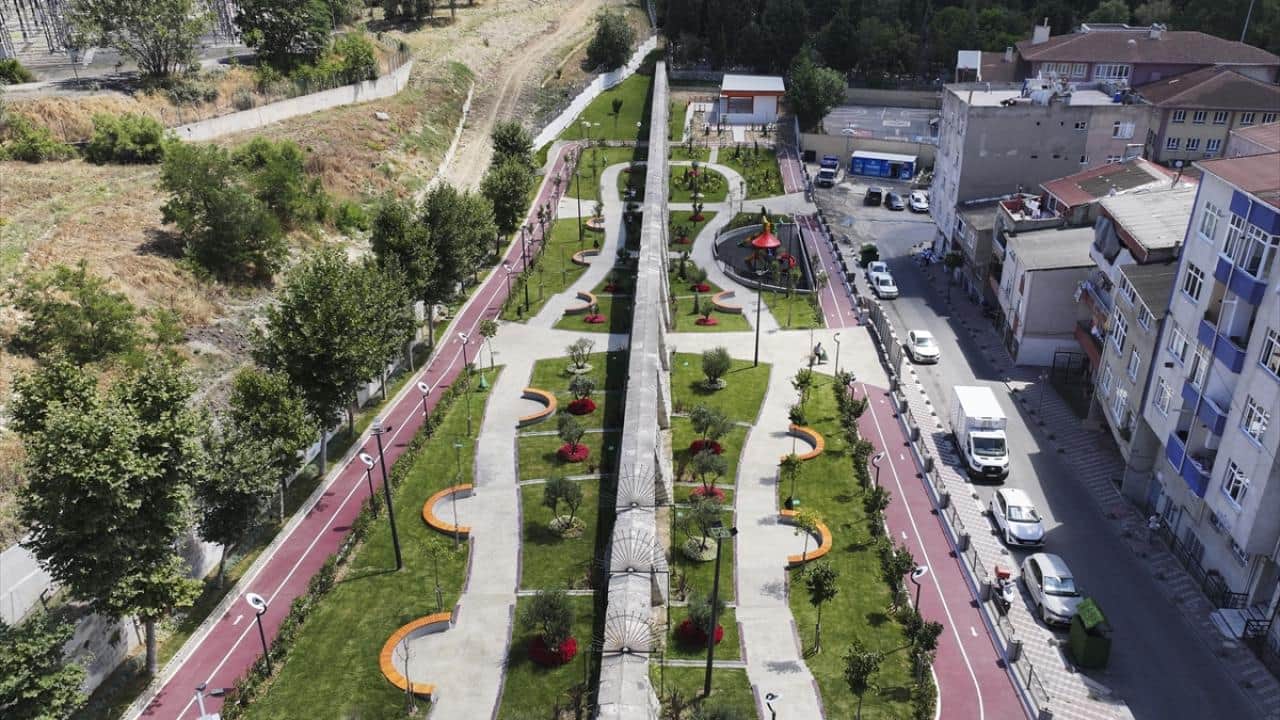 Foto - Mimar Sinan'ın mirasıydı! ‘Su Kemeri Vadisi’ kültür ve yaşam alanına dönüşüyor