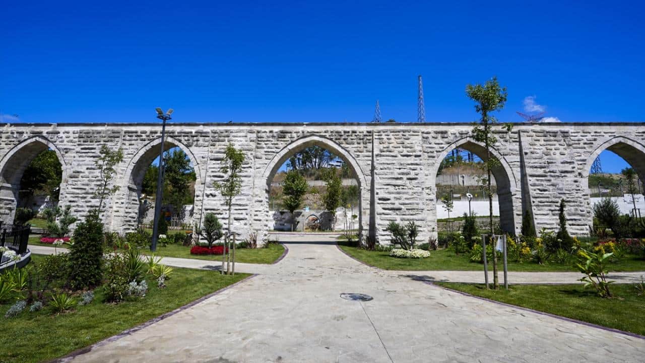 Foto - Mimar Sinan'ın mirasıydı! ‘Su Kemeri Vadisi’ kültür ve yaşam alanına dönüşüyor