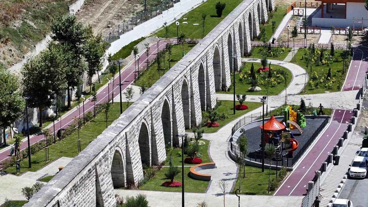 Foto - Mimar Sinan'ın mirasıydı! ‘Su Kemeri Vadisi’ kültür ve yaşam alanına dönüşüyor