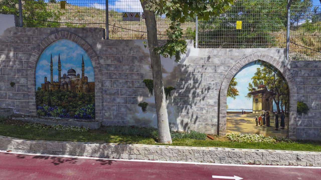 Foto - Mimar Sinan'ın mirasıydı! ‘Su Kemeri Vadisi’ kültür ve yaşam alanına dönüşüyor