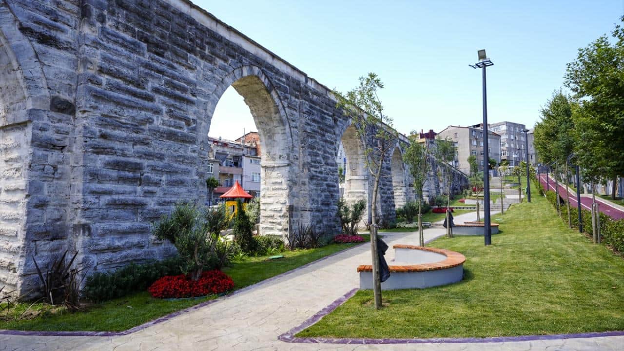 Foto - Mimar Sinan'ın mirasıydı! ‘Su Kemeri Vadisi’ kültür ve yaşam alanına dönüşüyor