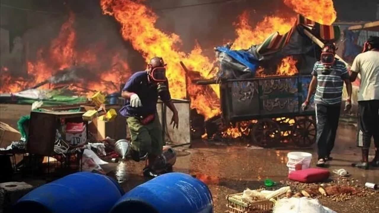 Foto - Mısır'ın kara lekesi! Rabia katliamının 13’üncü yılı