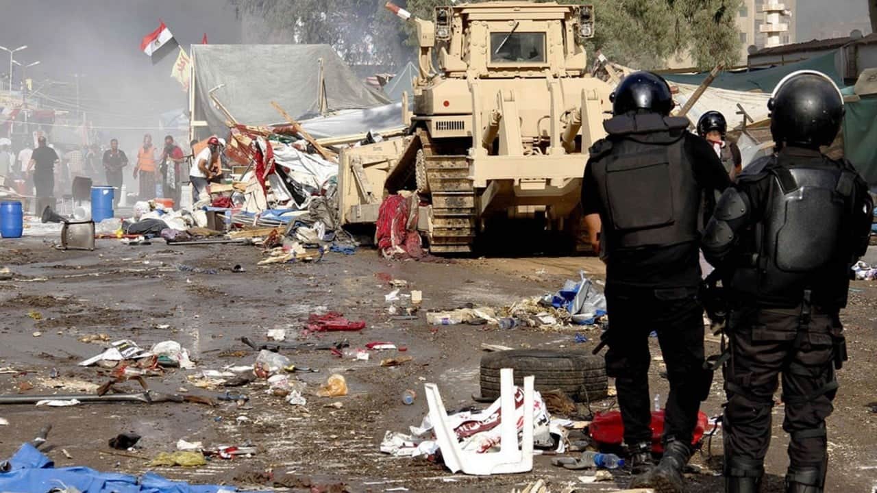 Foto - Mısır'ın kara lekesi! Rabia katliamının 13’üncü yılı