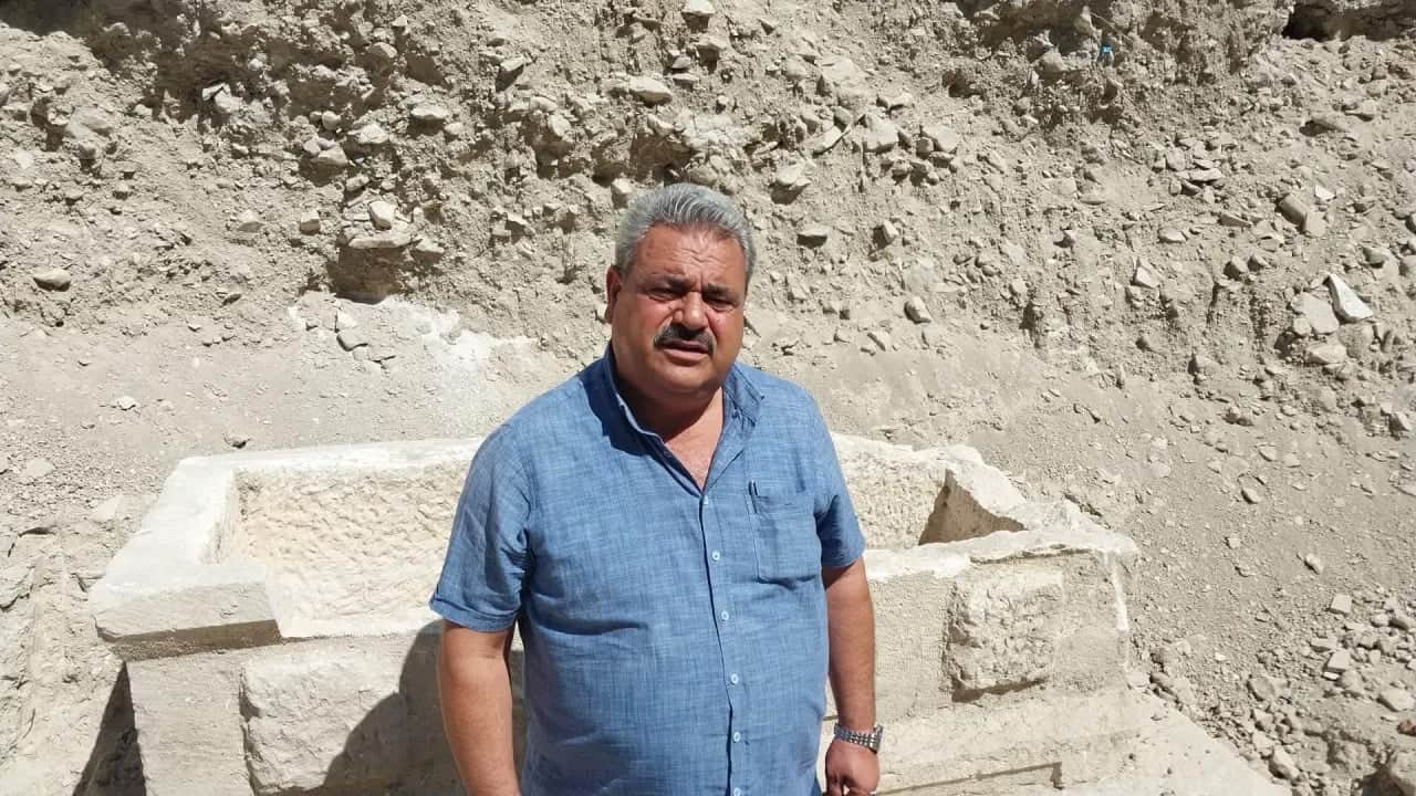 Foto - Mersin'de İnşaatta tarihi yeni bir keşife imza attılar: Lahit mezar bulundu, çalışmalar durduruldu