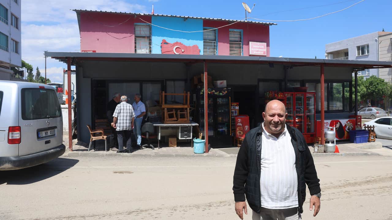Foto - Muhtarlık binasını gören şaşkınlık yaşıyor! 850 kilometre uzakta Trabzon’u yaşatıyor