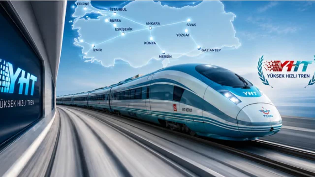 Foto - Müjdeyi böyle duyurdu: 16 ile hızlı tren geliyor!