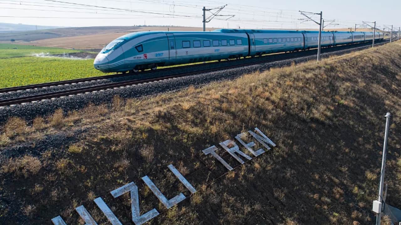 Foto - Müjdeyi böyle duyurdu: 16 ile hızlı tren geliyor!