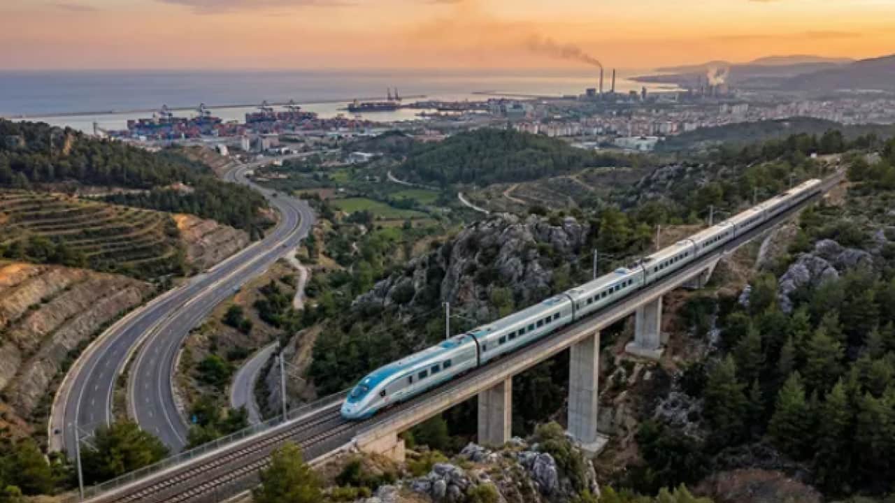 Foto - Müjdeyi böyle duyurdu: 16 ile hızlı tren geliyor!