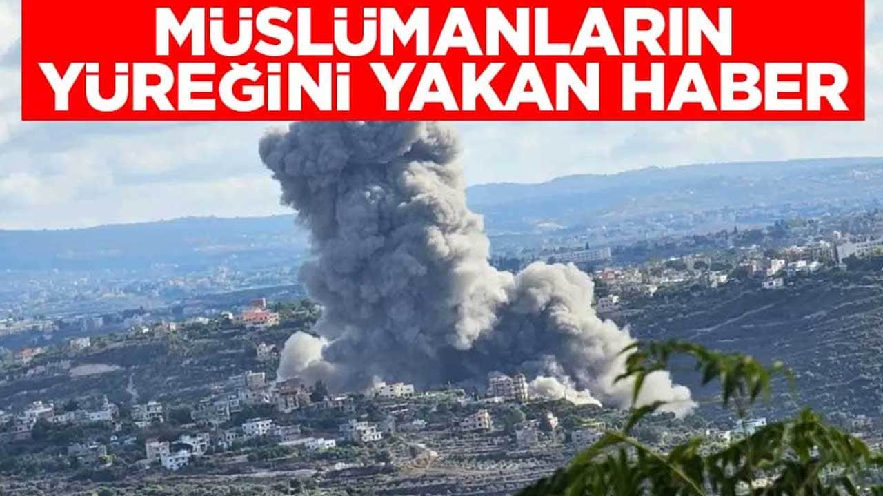 Müslümanların yüreğini yakan haber
