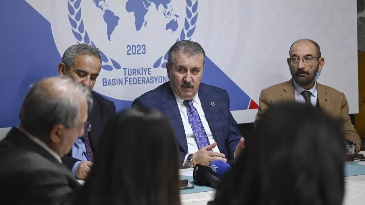 Foto - Mustafa Destici'den ürküten sözler! Türkiye için şok tehdidi açıkladı: Büyük yıkım olur