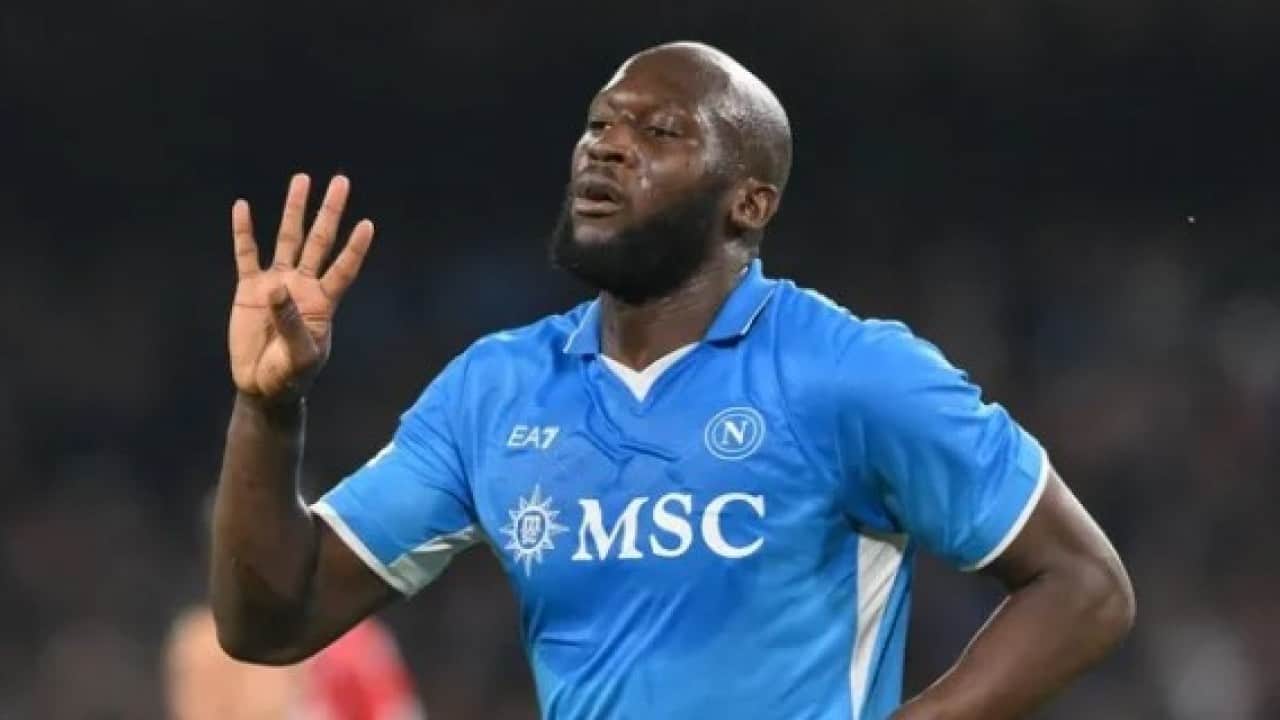 Foto - Napoli’ye ‘bırakın gideyim’ resti! Lukaku Fener için gemileri yaktı