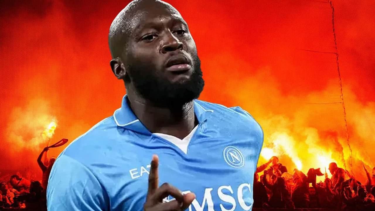 Napoli’ye ‘bırakın gideyim’ resti! Lukaku Fener için gemileri yaktı