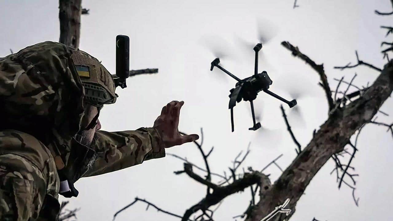 Foto - NATO müttefikleri FPV drone ve gizlilik teknolojilerini test etti