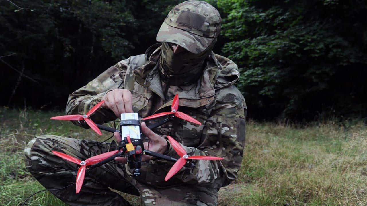 Foto - NATO müttefikleri FPV drone ve gizlilik teknolojilerini test etti