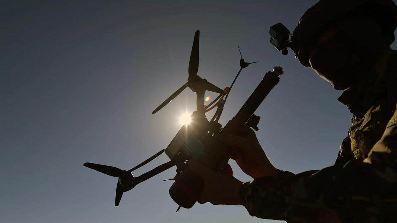 Foto - NATO müttefikleri FPV drone ve gizlilik teknolojilerini test etti