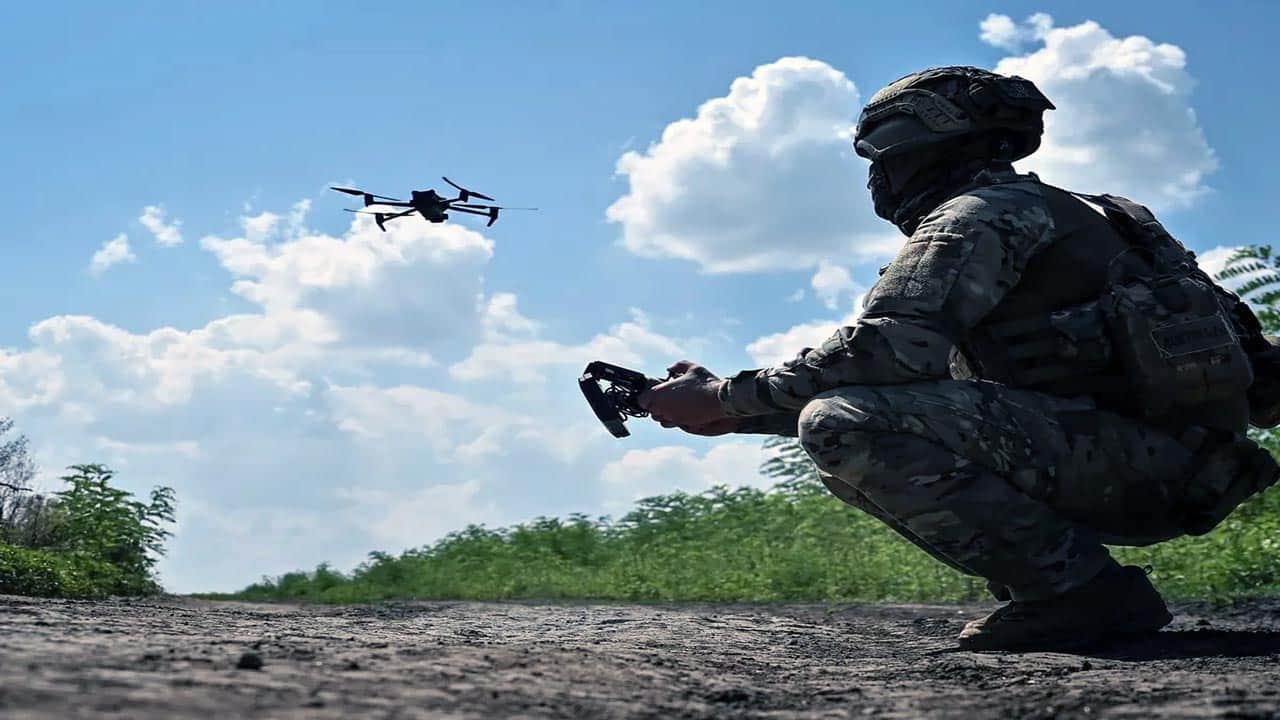 Foto - NATO müttefikleri FPV drone ve gizlilik teknolojilerini test etti