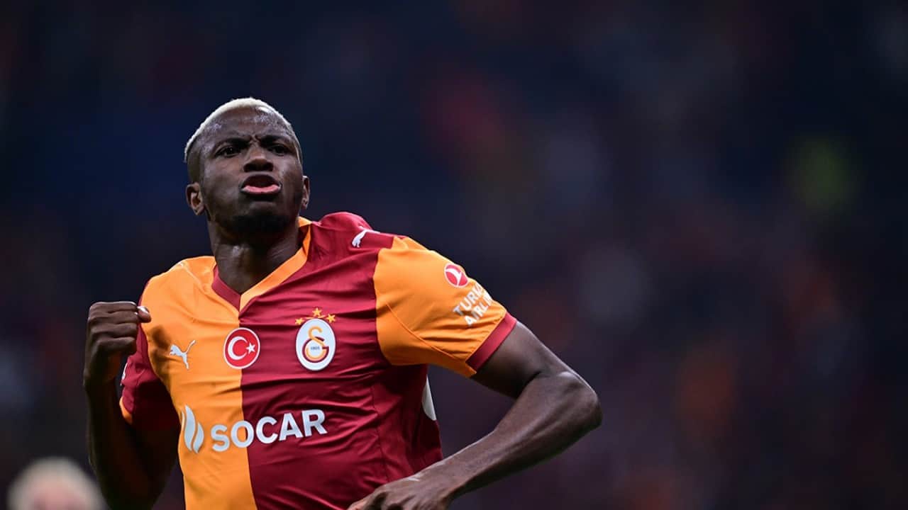 Foto - Nazar mı değecek bu sevgiye: Osimhen ayrılmak için bunu da yaptı! Galatasaray'da kalmak istemiyor