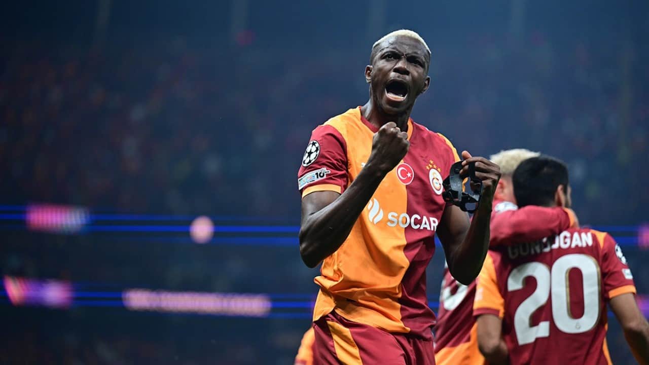 Foto - Nazar mı değecek bu sevgiye: Osimhen ayrılmak için bunu da yaptı! Galatasaray'da kalmak istemiyor