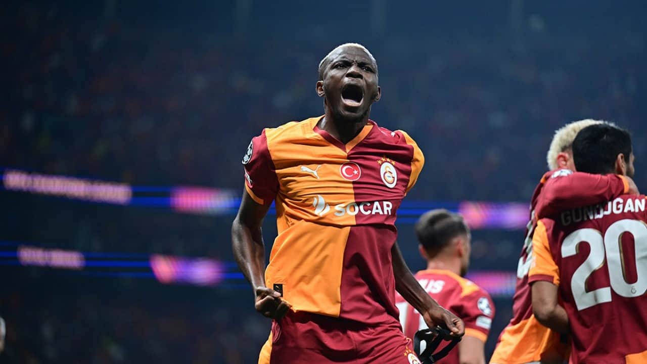Foto - Nazar mı değecek bu sevgiye: Osimhen ayrılmak için bunu da yaptı! Galatasaray'da kalmak istemiyor