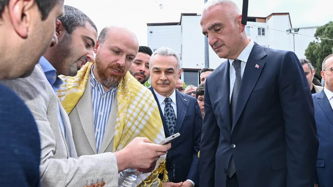 Foto - Nazilli'de festival heyecanı: Bakan Ersoy üreticiler ve sanatkârlarla bir araya geldi...