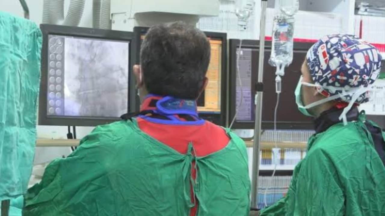 Foto - Ne neşter var ne cerrahi izi: Kalp kapağı hastaları 2 günde ayağa kalkıyor