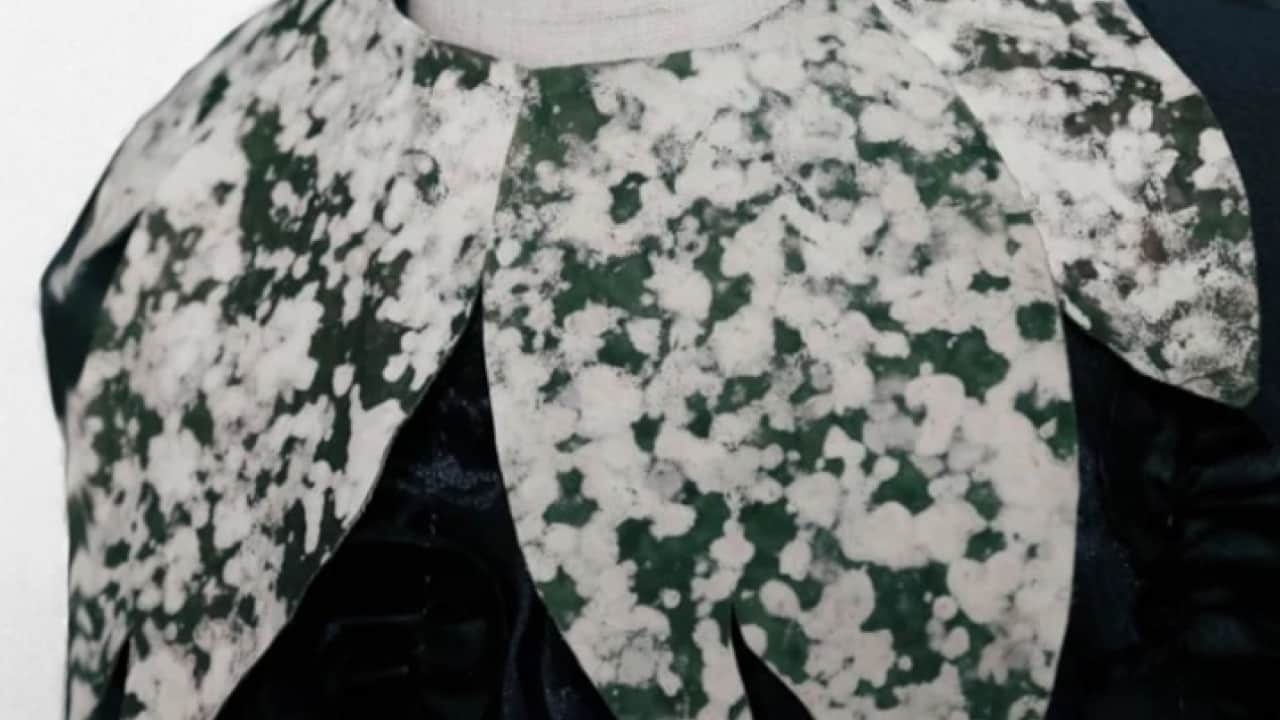 Sonunda bu da oldu: 'Canlı' kıyafet diktiler!