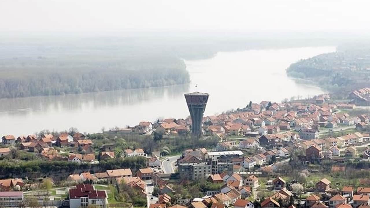 Foto - Nehir kurudu sınır kalktı! İki ülke birleşti