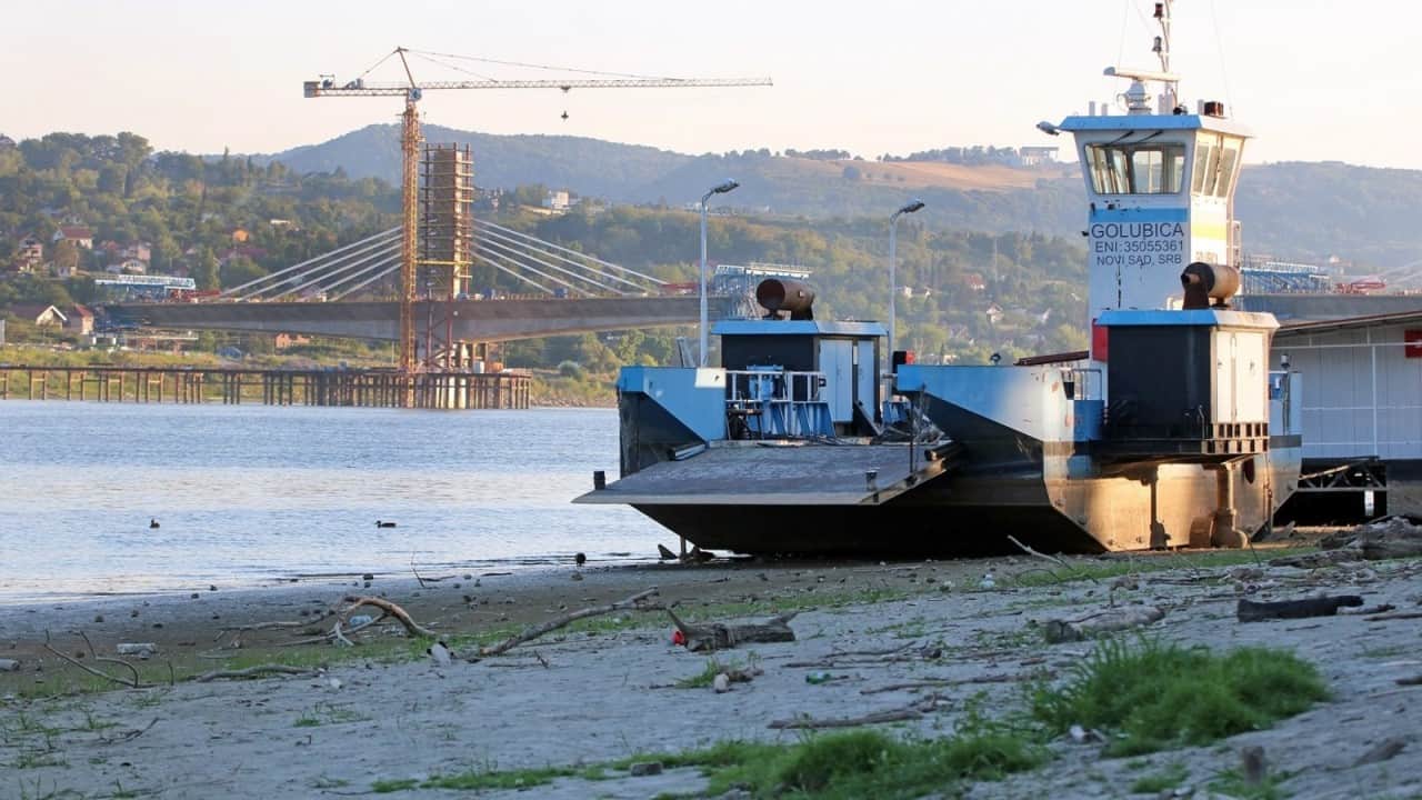 Foto - Nehirler kurudu taşımacılık bitti Alman ekonomisini bu defa kuraklık vurdu