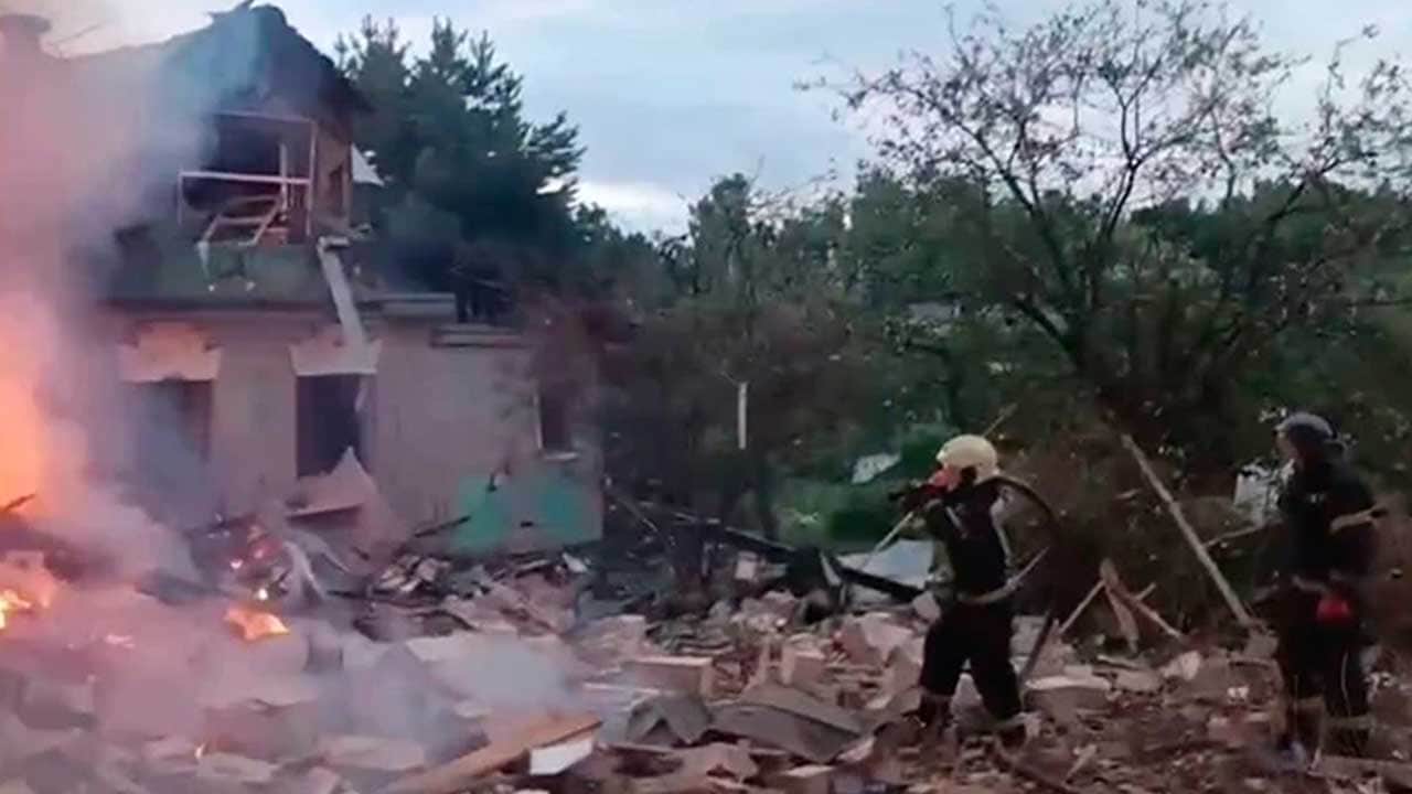 Foto - Neler oluyor? 620 İHA ile Rusya'ya saldırı düzenlendi