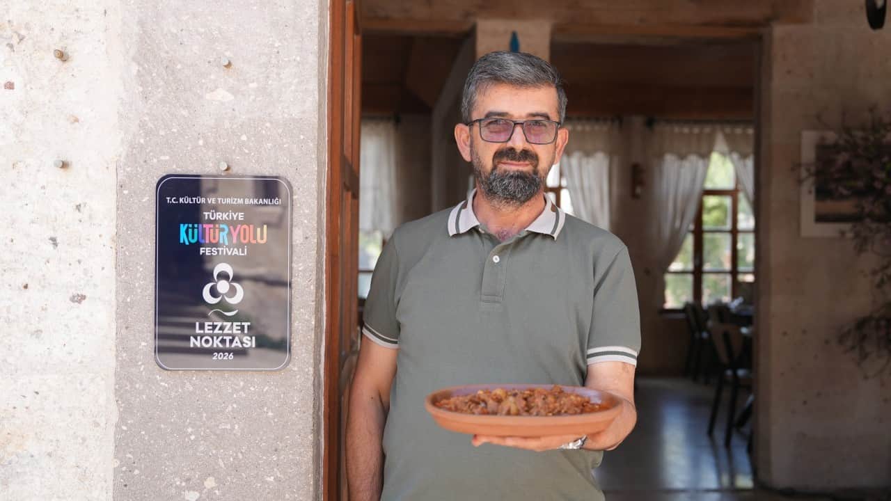 Foto - Nevşehir Kültür Yolu Festivali’nde lezzet yıldızları geçidi... Michelin Yıldızlı Şefler Kapadokya'nın lezzetlerinin peşine düştü...