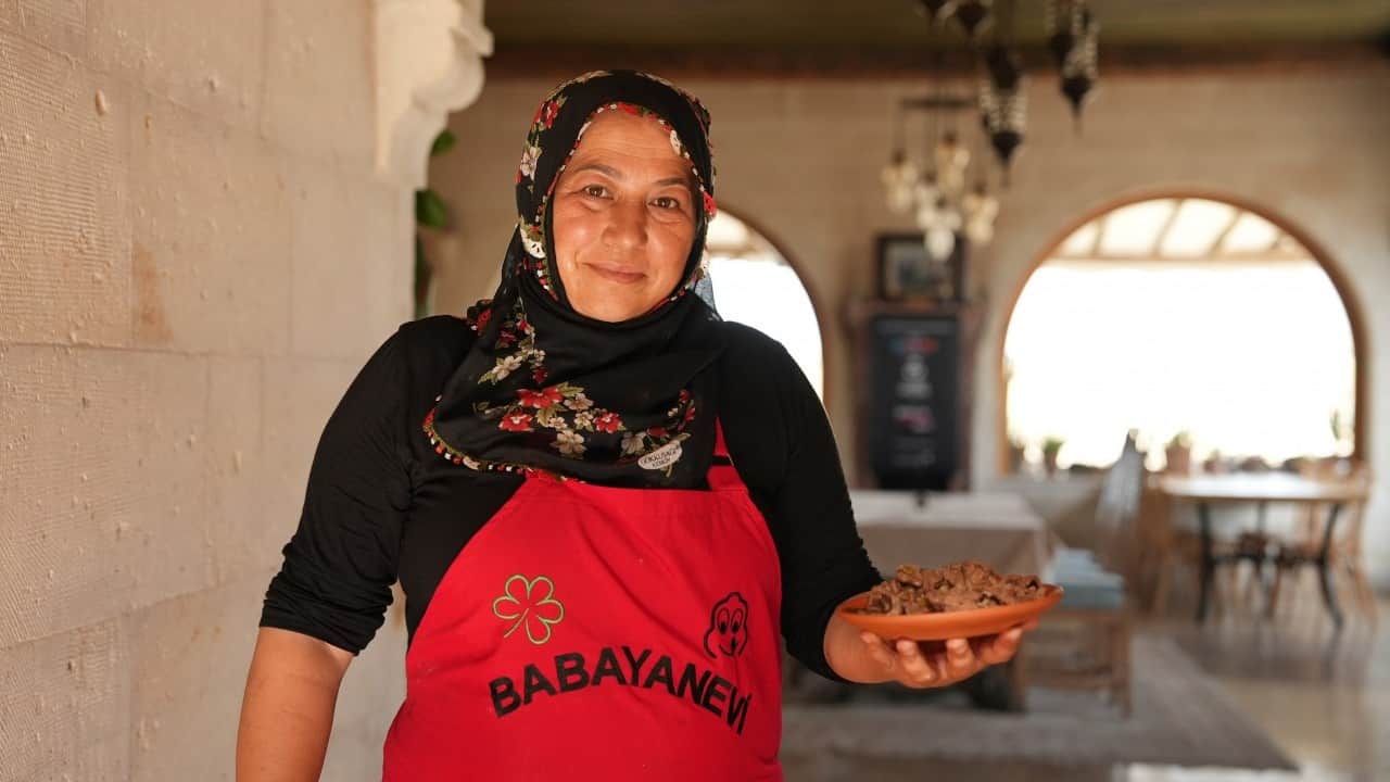 Foto - Nevşehir Kültür Yolu Festivali’nde lezzet yıldızları geçidi... Michelin Yıldızlı Şefler Kapadokya'nın lezzetlerinin peşine düştü...