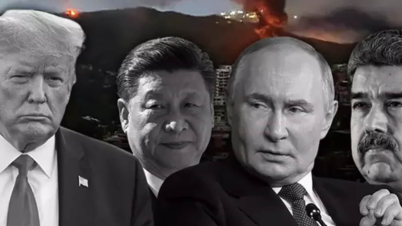 Foto - Venezuela'daki gelişmelere sessizliğini bozan New York'ta binlerce kişi Maduro için yürüdü: Hükümeti uyardı! Acı tablo