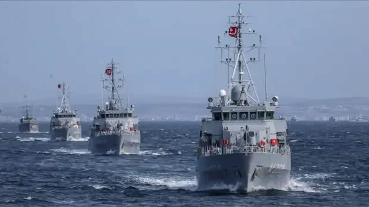 Foto - Nikolas Farantouris'tan 'Bu bilgi bana saatler önce ulaştı' diyerek duyurdu: Türk ordusunda devasa bir hareketlilik var