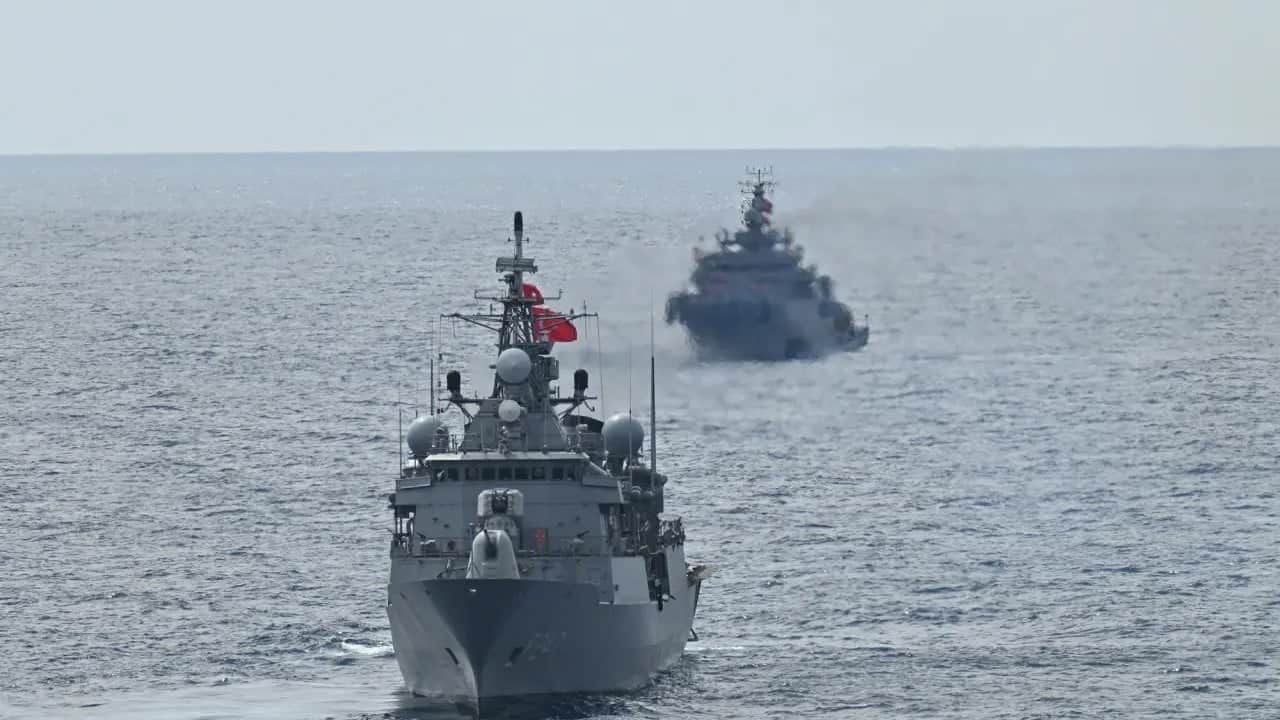 Foto - Nikolas Farantouris'tan 'Bu bilgi bana saatler önce ulaştı' diyerek duyurdu: Türk ordusunda devasa bir hareketlilik var