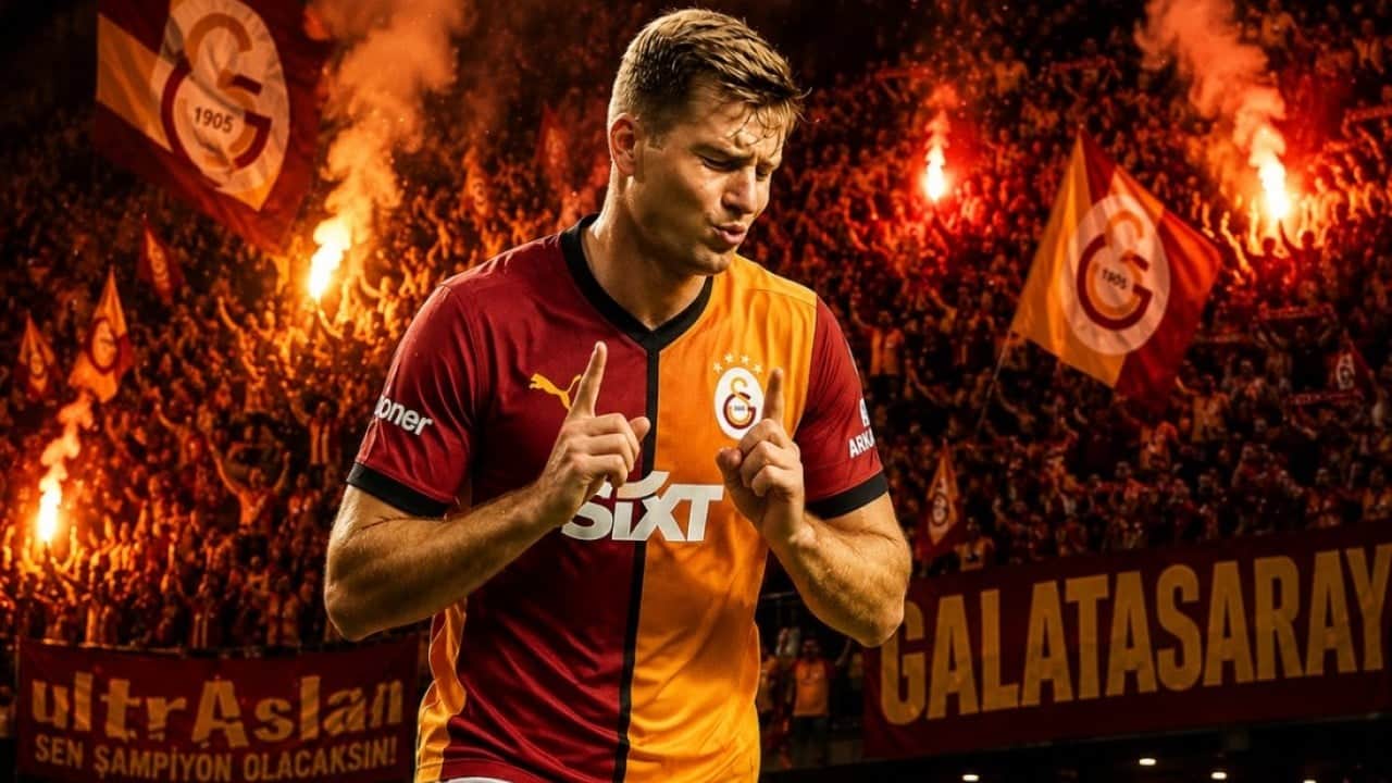 Foto - Norveçli golcü Sörloth'dan saniyelik karar! ‘Galatasaray’ deyince hiç düşünmedi bile