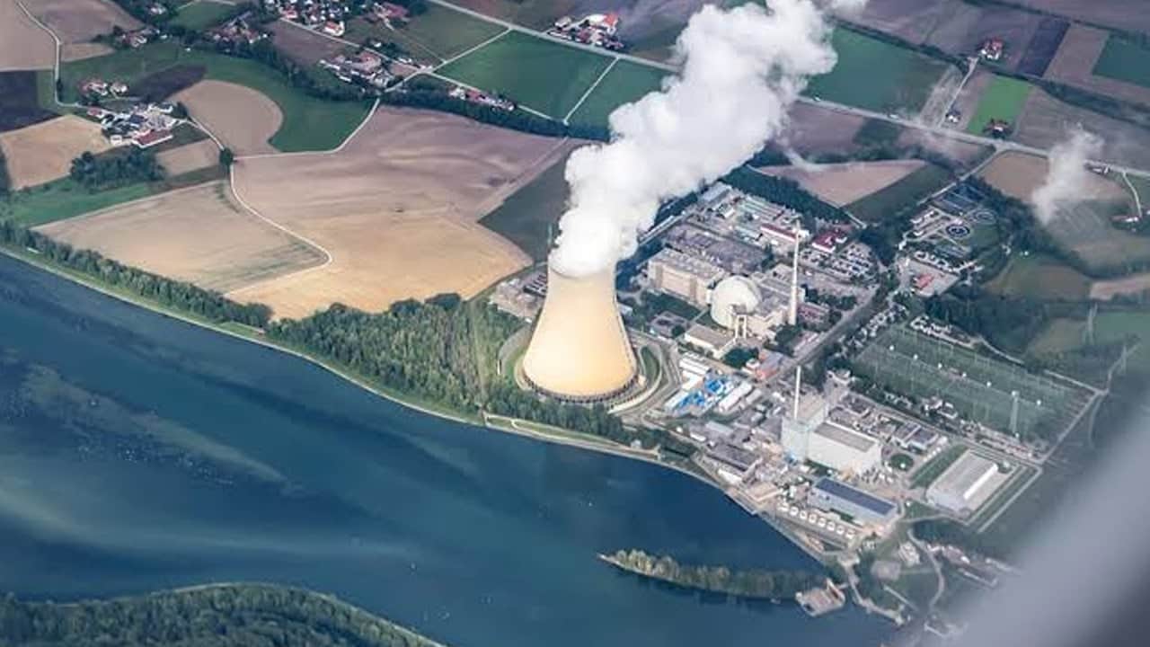 Foto - Nükleer santraller baskı altında: Aşırı sıcaklar vurdu! Ciddi tehdit yaklaşmış olabilir 