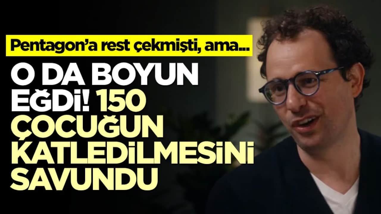 O da boyun eğdi! Ünlü yapay zeka platformunun CEO'su 150 çocuğun katledilmesini savundu!