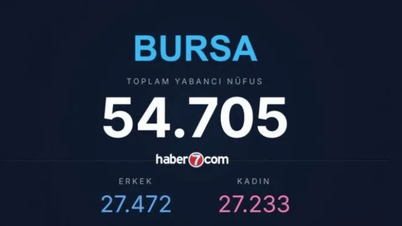 Foto - O ile akın ediyorlar: İşte en çok yabancının yaşadığı iller! 