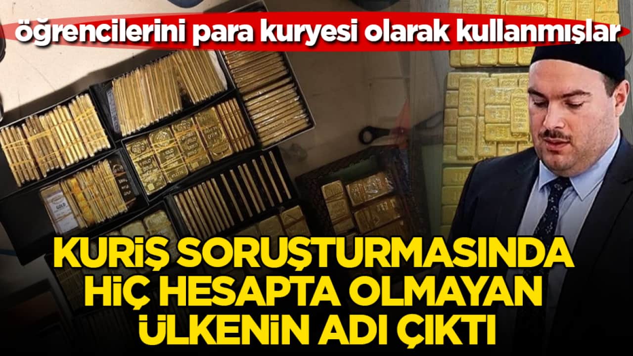 Öğrencilerini para kuryesi olarak kullanmışlar! Alihan Kuriş soruşturmasında hiç hesapta olmayan ülkenin adı çıktı