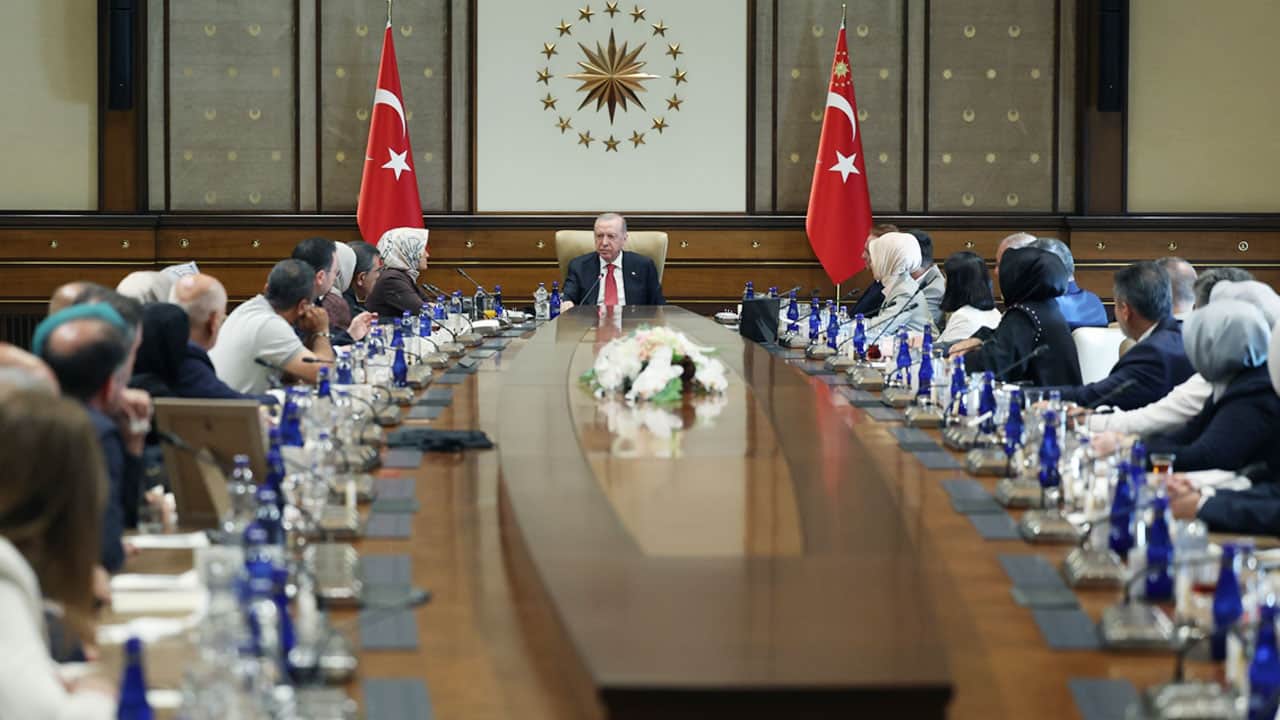 Foto - Okul saldırısında hayatını kaybetmişlerdi! Cumhurbaşkanı Erdoğan aileleri kabul etti