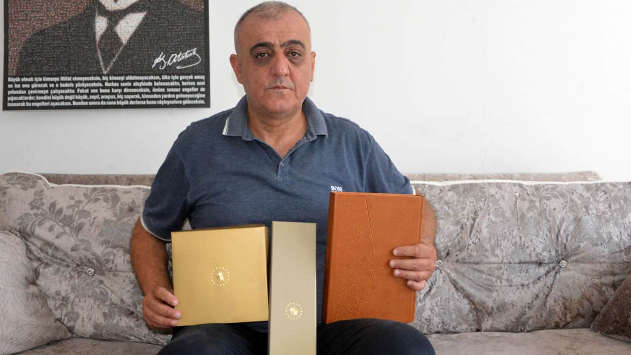 Foto - Okul saldırısında hayatlarını kaybetmişlerdi: Erdoğan'dan gözü yaşlı ailelere söz