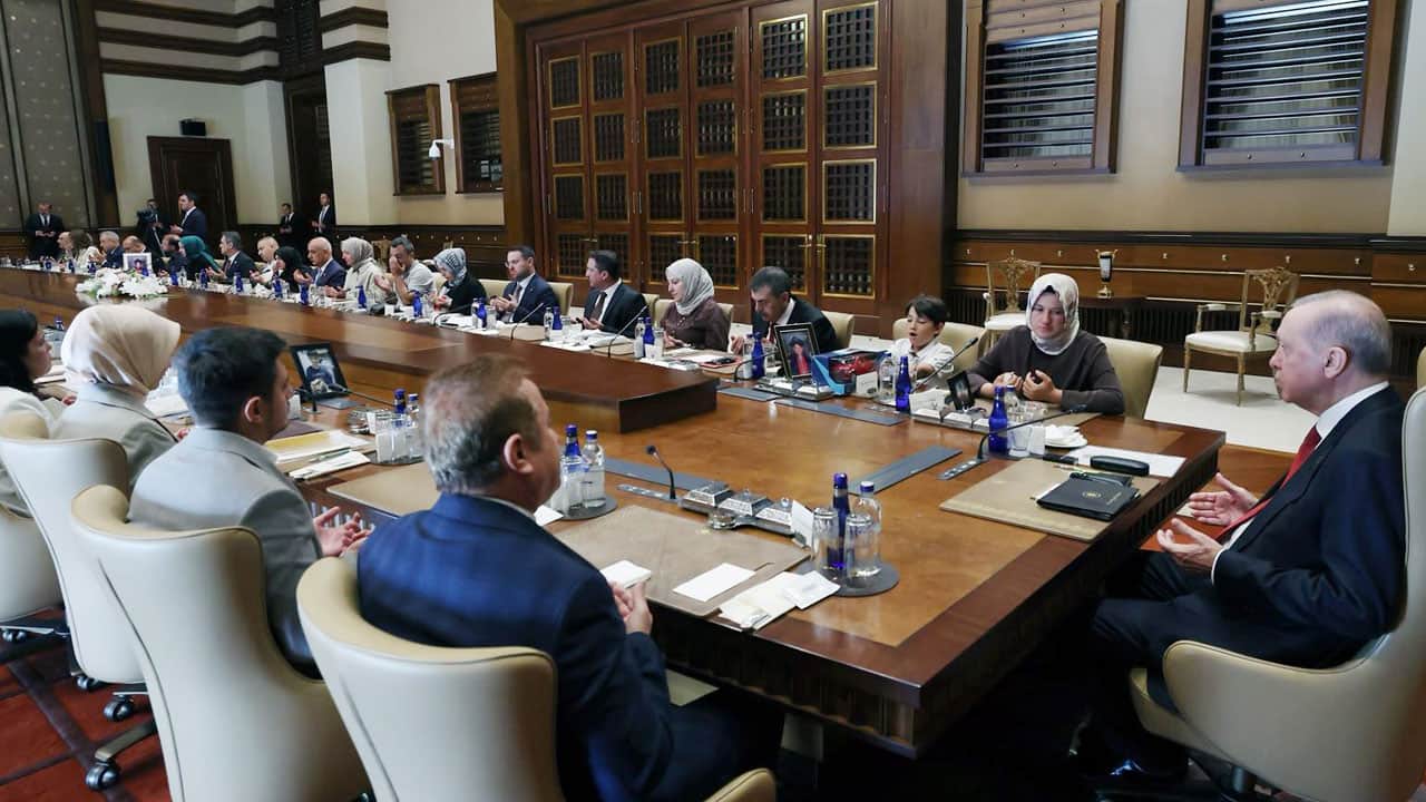 Foto - Okul saldırısında hayatlarını kaybetmişlerdi: Erdoğan'dan gözü yaşlı ailelere söz