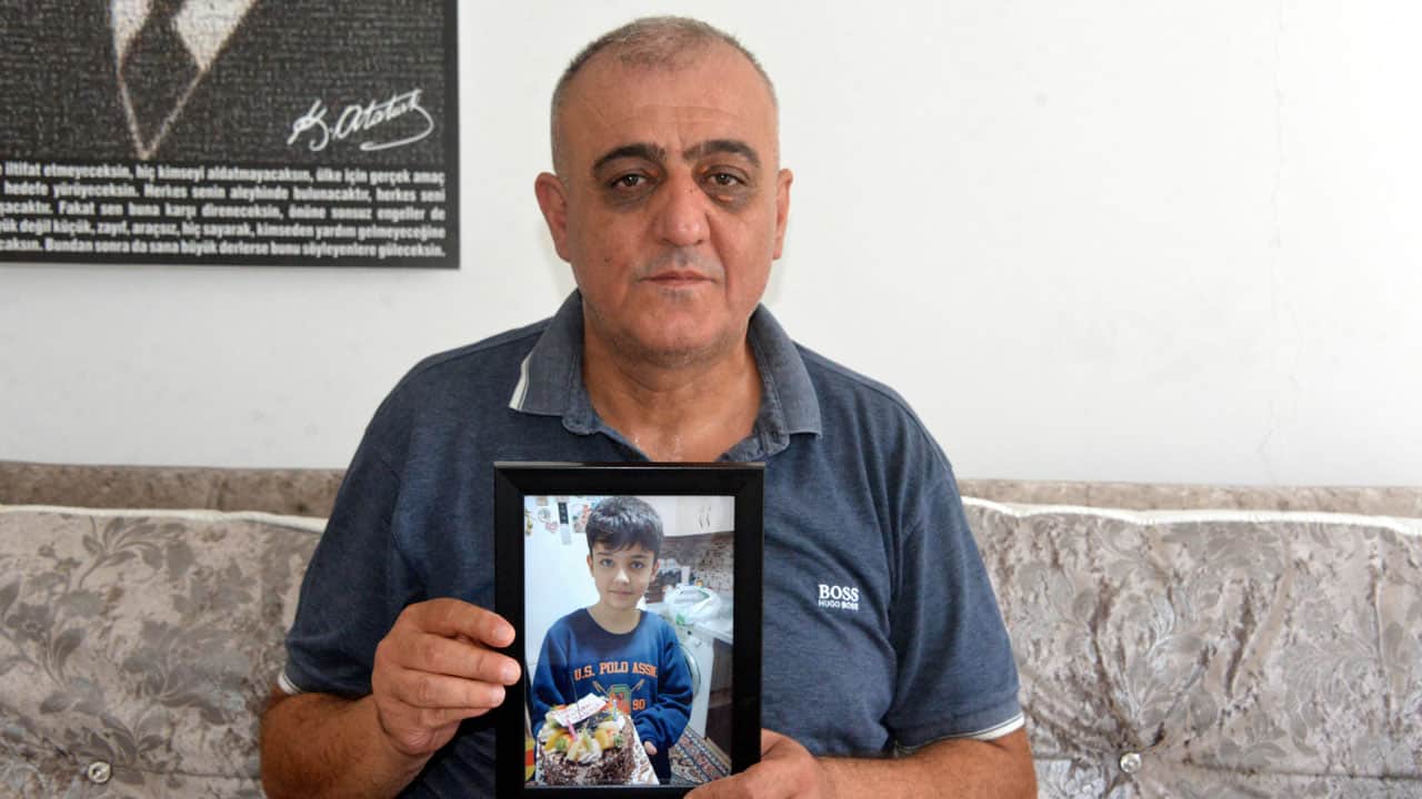Foto - Okul saldırısında hayatlarını kaybetmişlerdi: Erdoğan'dan gözü yaşlı ailelere söz
